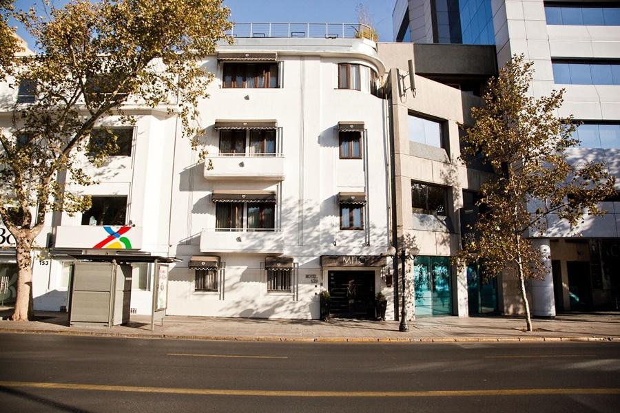 Mito Casa Hotel Santiago Kültér fotó