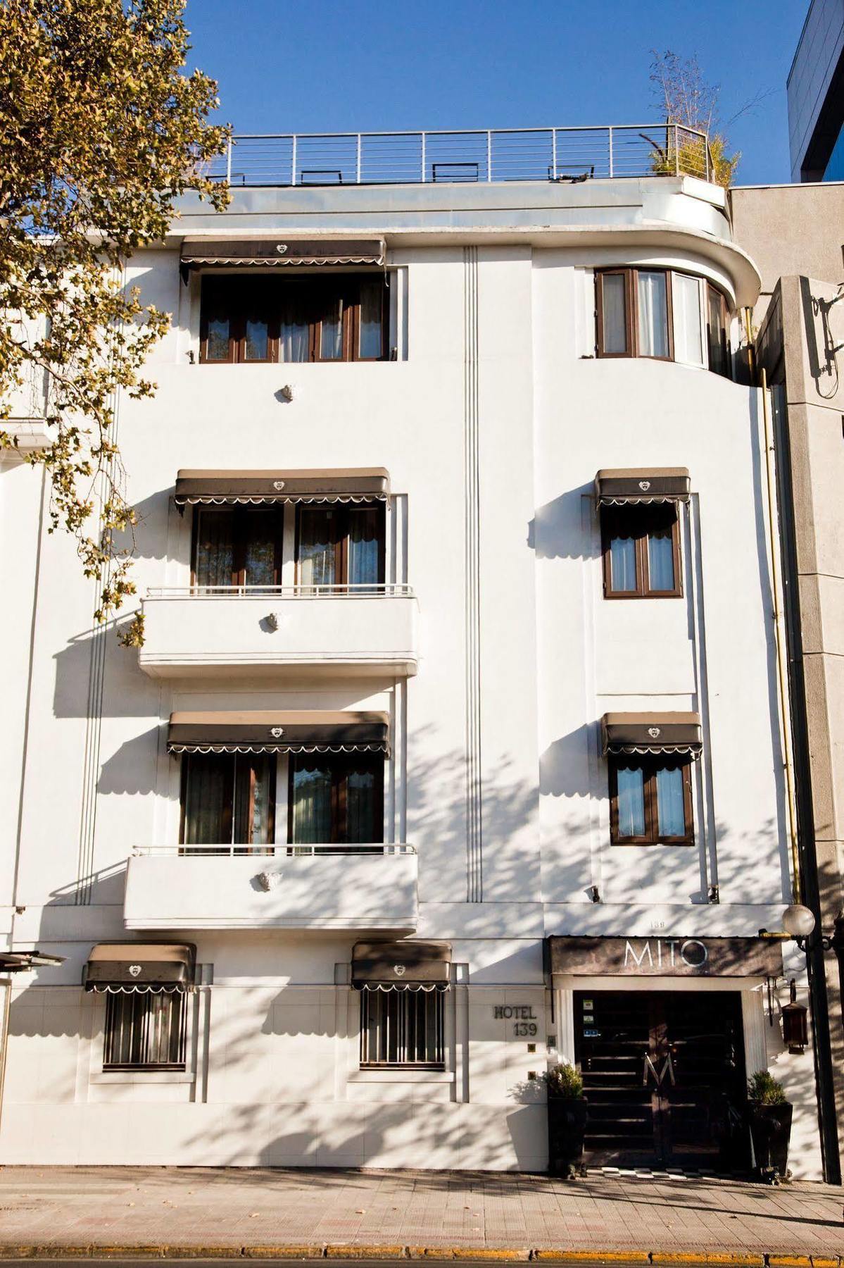 Mito Casa Hotel Santiago Kültér fotó